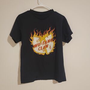 Wu-Tang Clan Black Graphic T-Shirt
